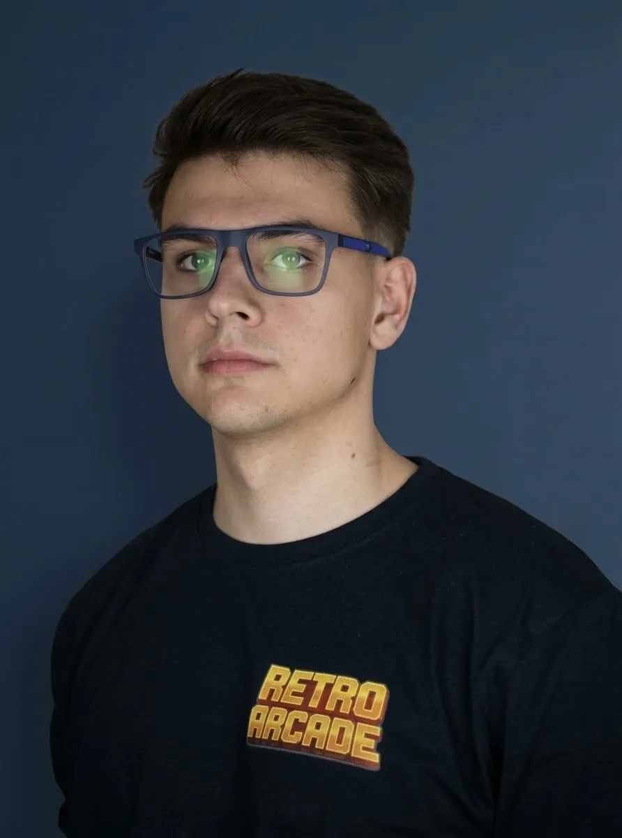 Paweł — zespół RetroArcade